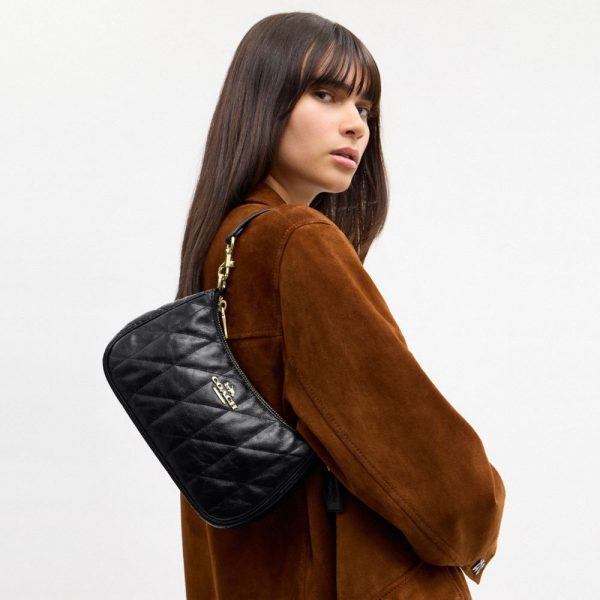 Coach Outlet Teri Shoulder Bag With Quilting - Preorder