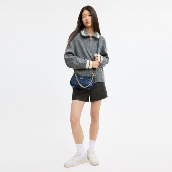 Coach Outlet Teri Shoulder Bag With Quilting - Preorder