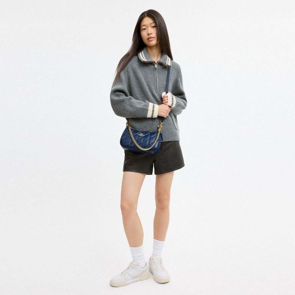 Coach Outlet Teri Shoulder Bag With Quilting - Preorder