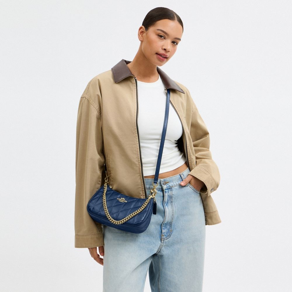 Coach Outlet Teri Shoulder Bag With Quilting - Preorder