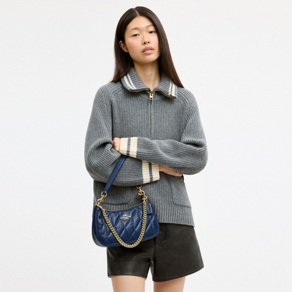 Coach Outlet Teri Shoulder Bag With Quilting - Preorder