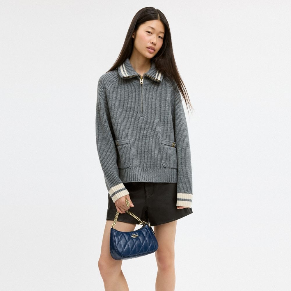 Coach Outlet Teri Shoulder Bag With Quilting - Preorder