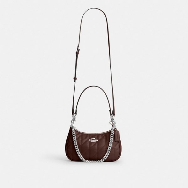 Coach Outlet Teri Shoulder Bag With Quilting - Preorder