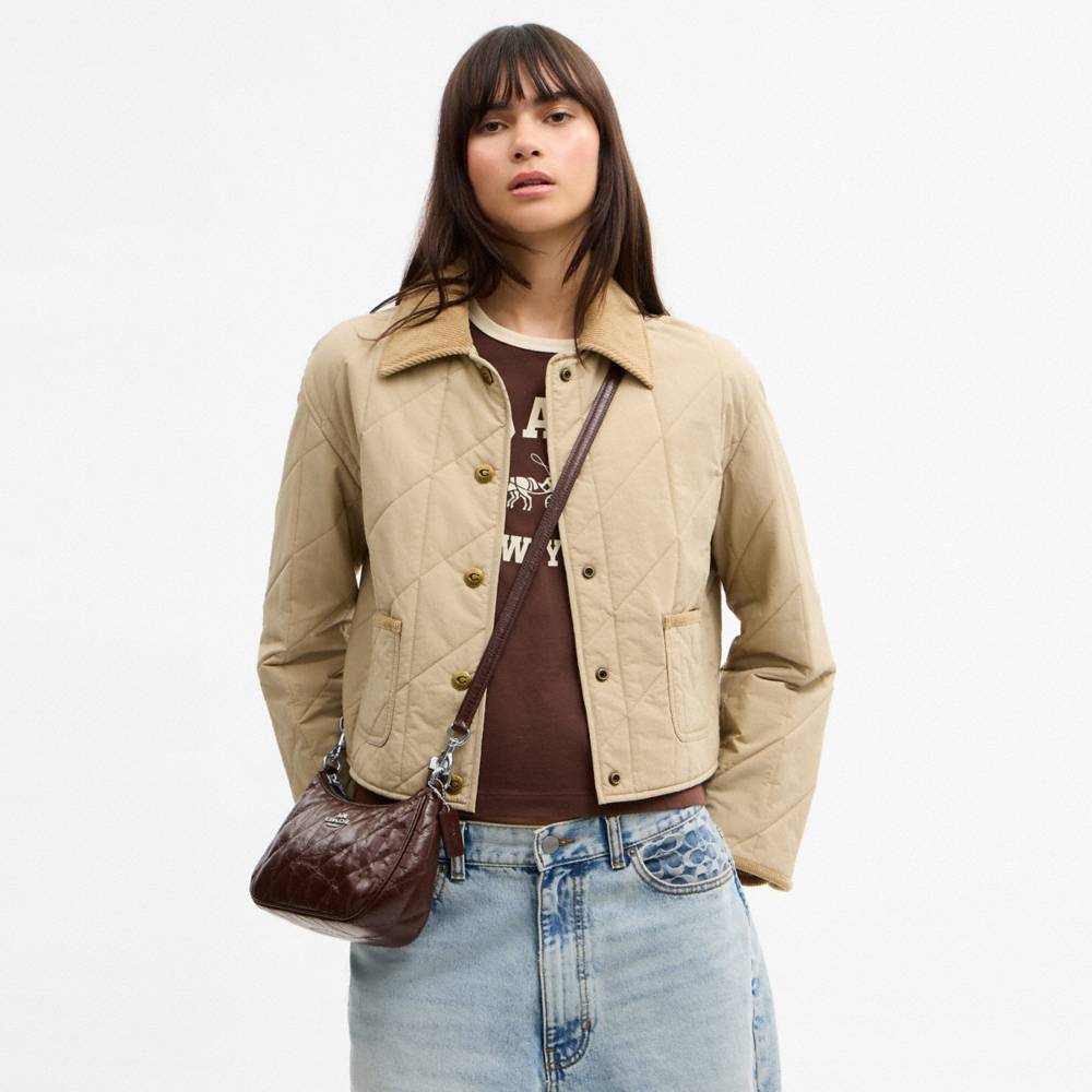 Coach Outlet Teri Shoulder Bag With Quilting - Preorder