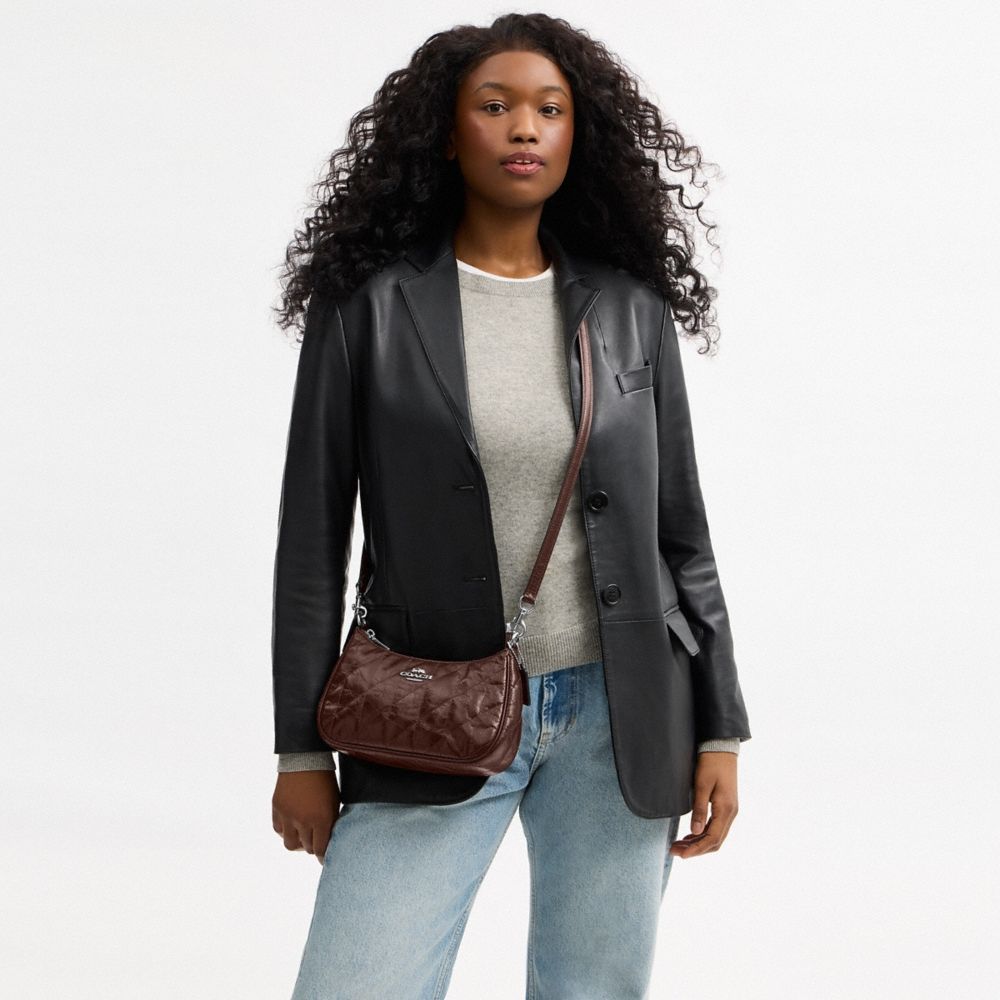 Coach Outlet Teri Shoulder Bag With Quilting - Preorder