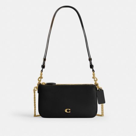 Coach Outlet Audrey Crossbody Bag - Preorder — Brass/Black