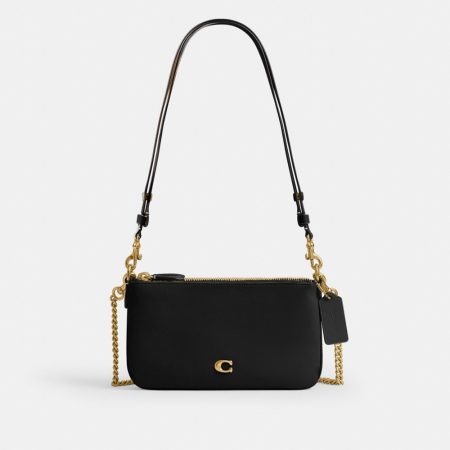 Coach Outlet Audrey Crossbody Bag - Preorder — Brass/Black