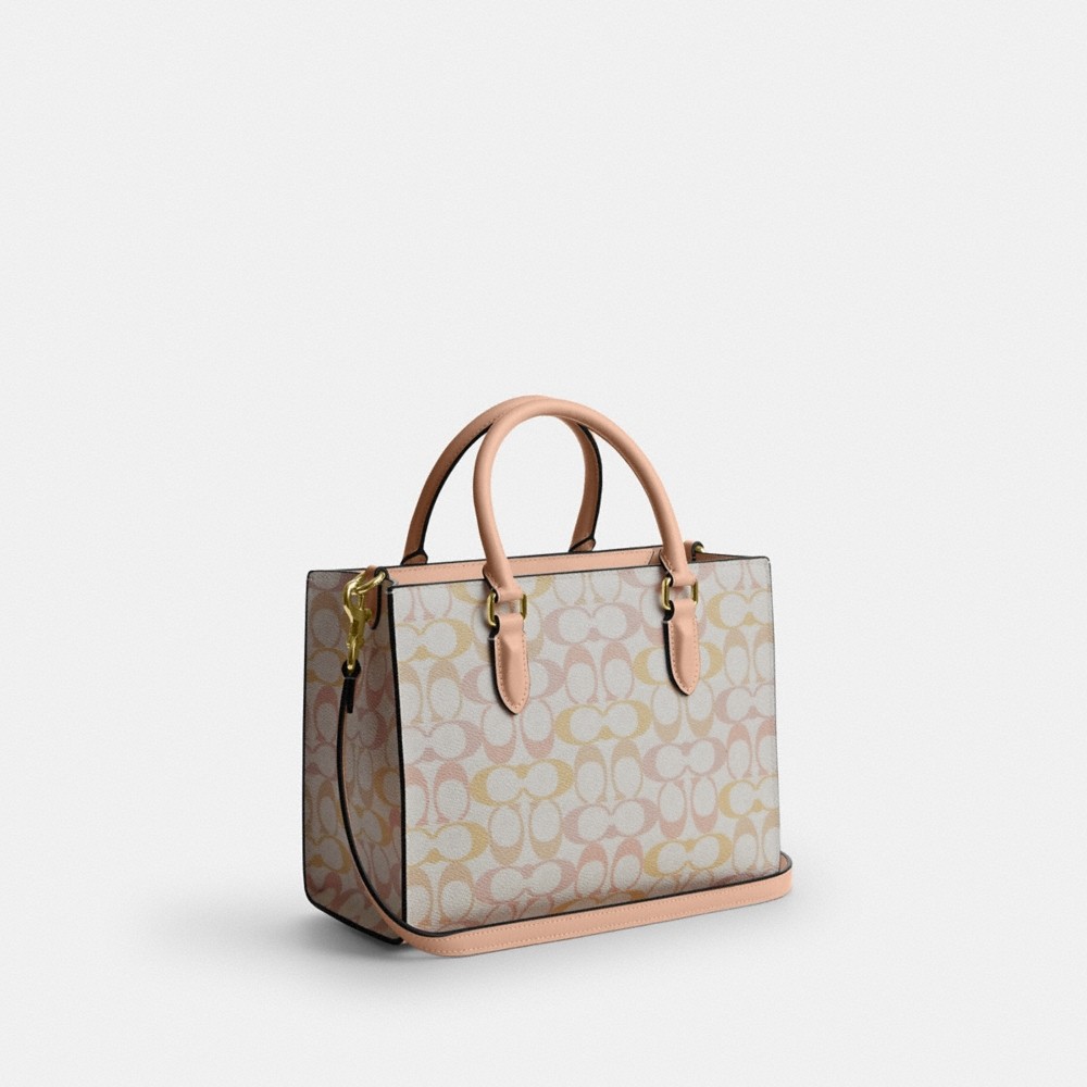 Coach Outlet Maggie Small Tote Bag In Signature Canvas - Preorder