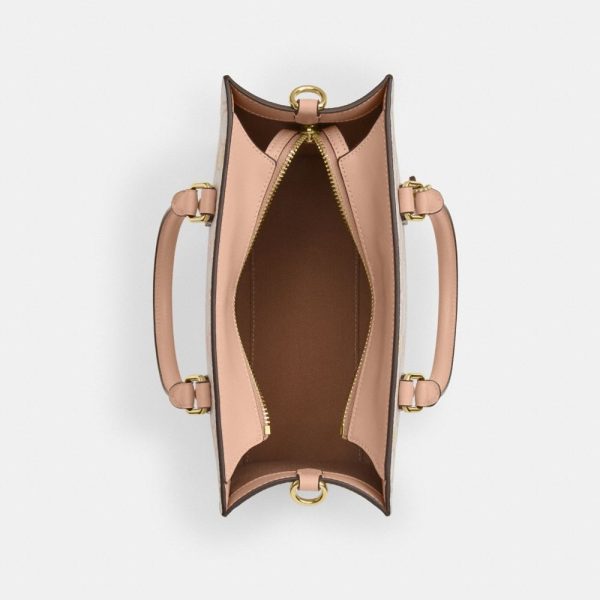 Coach Outlet Maggie Small Tote Bag In Signature Canvas - Preorder