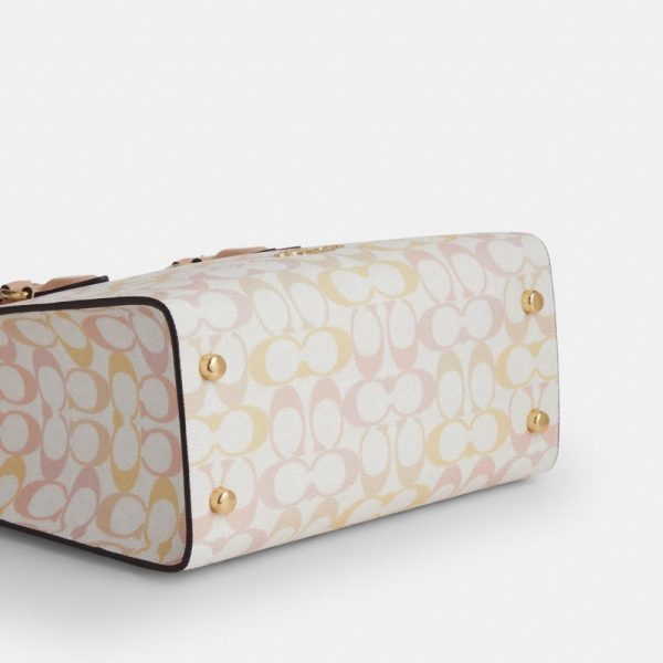 Coach Outlet Maggie Small Tote Bag In Signature Canvas - Preorder
