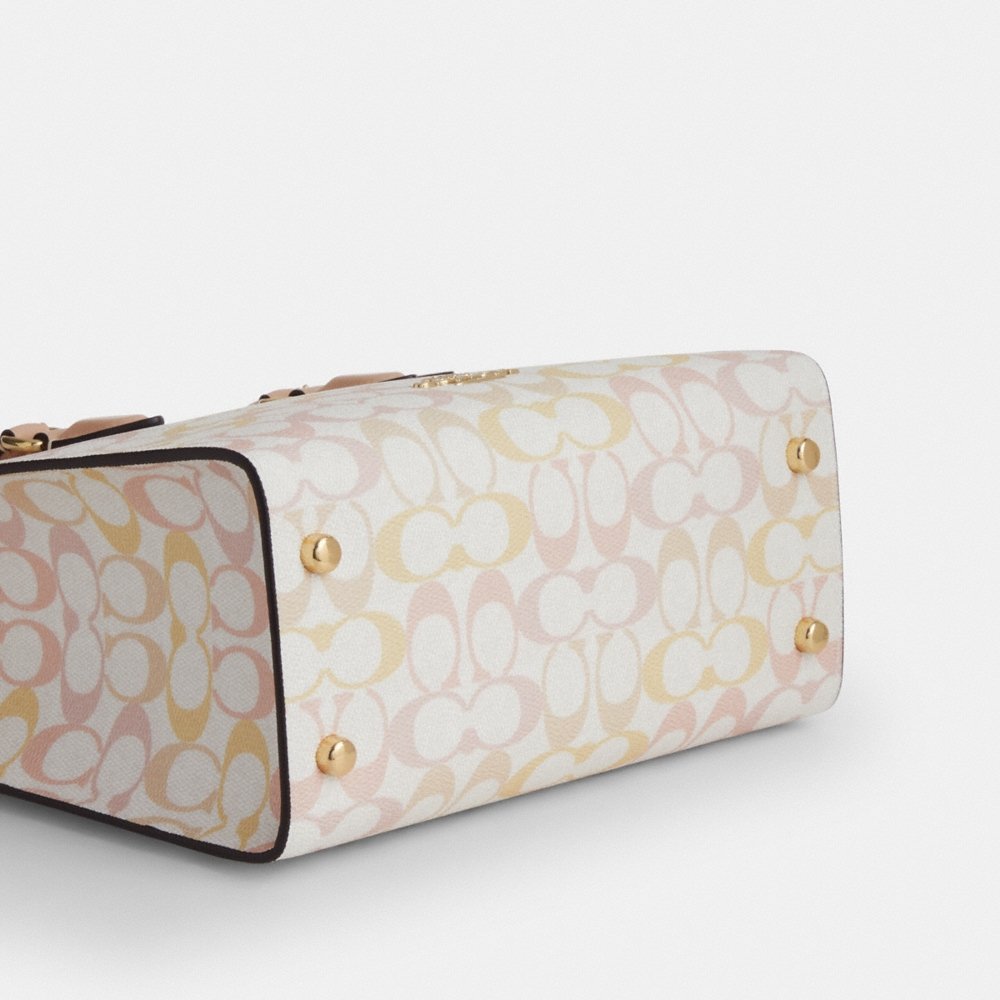 Coach Outlet Maggie Small Tote Bag In Signature Canvas - Preorder
