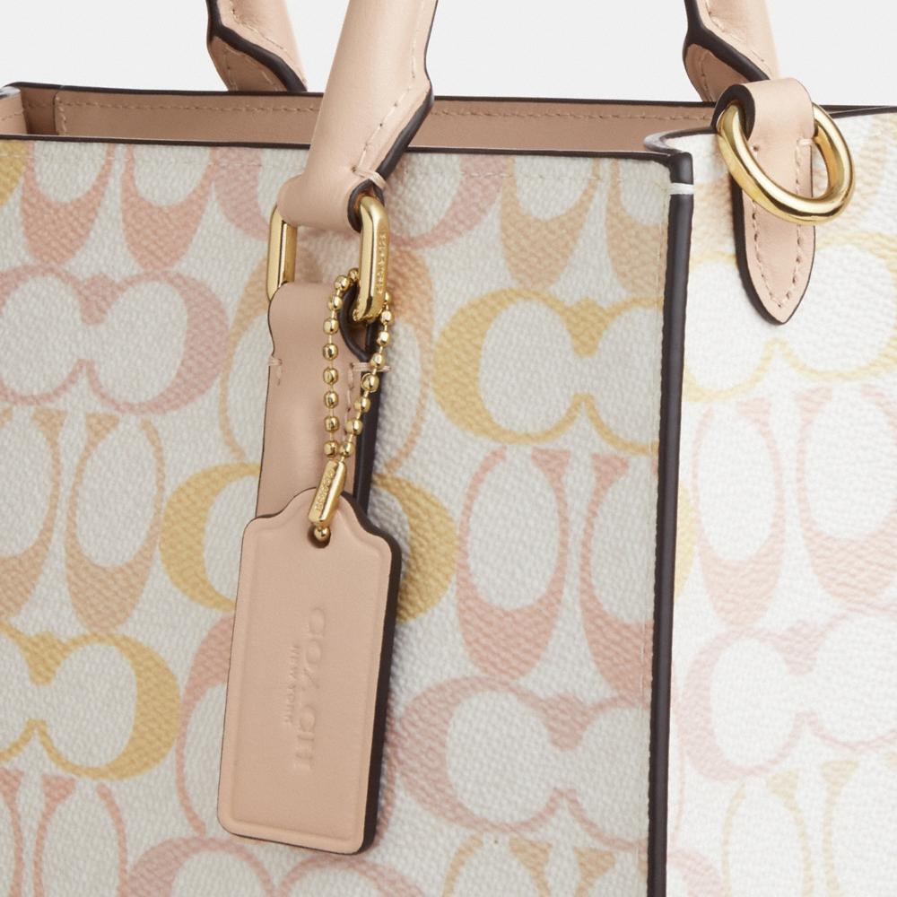 Coach Outlet Maggie Small Tote Bag In Signature Canvas - Preorder
