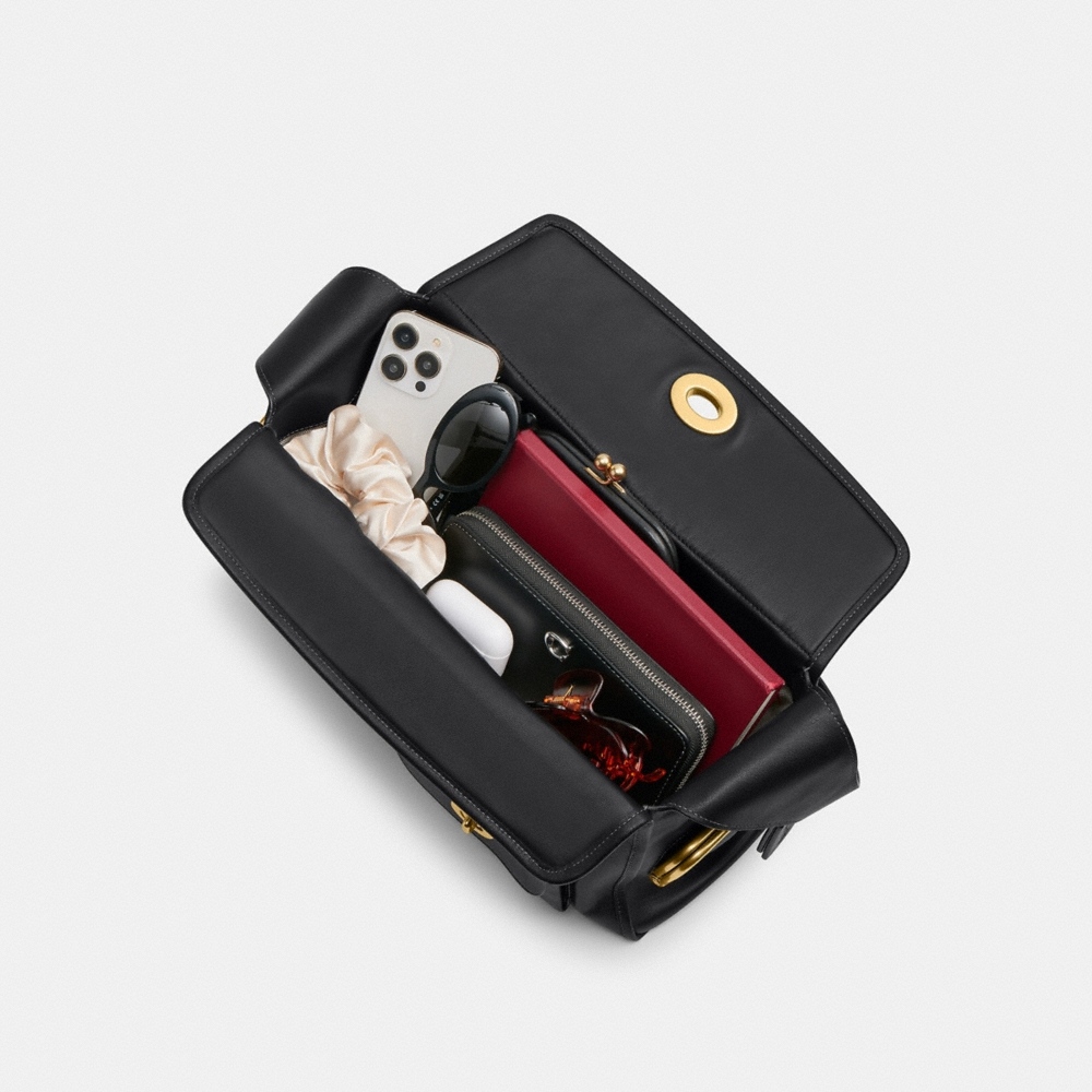 Coach Turnlock Haversack Bag - Preorder