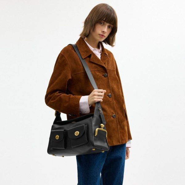 Coach Turnlock Haversack Bag - Preorder