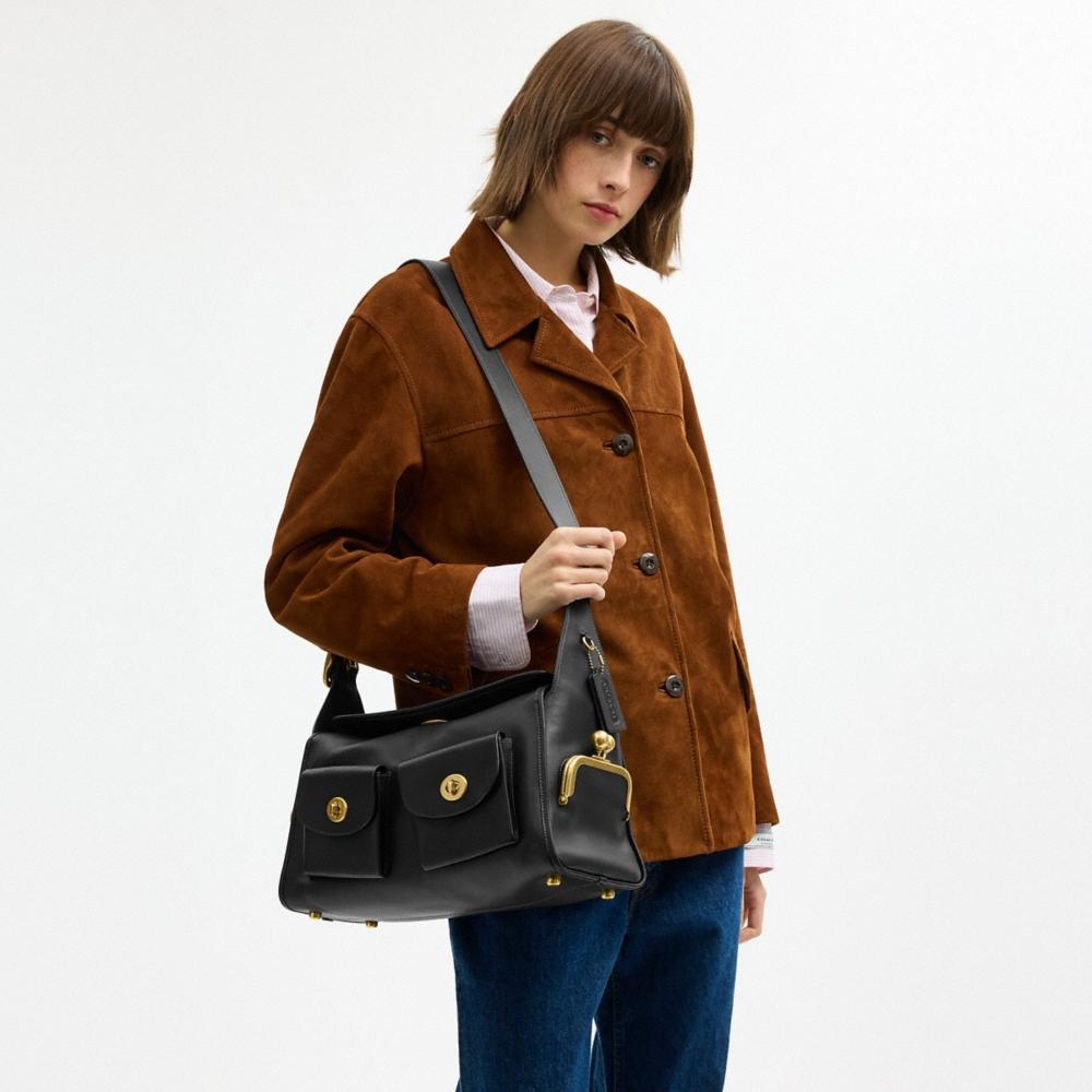 Coach Turnlock Haversack Bag - Preorder