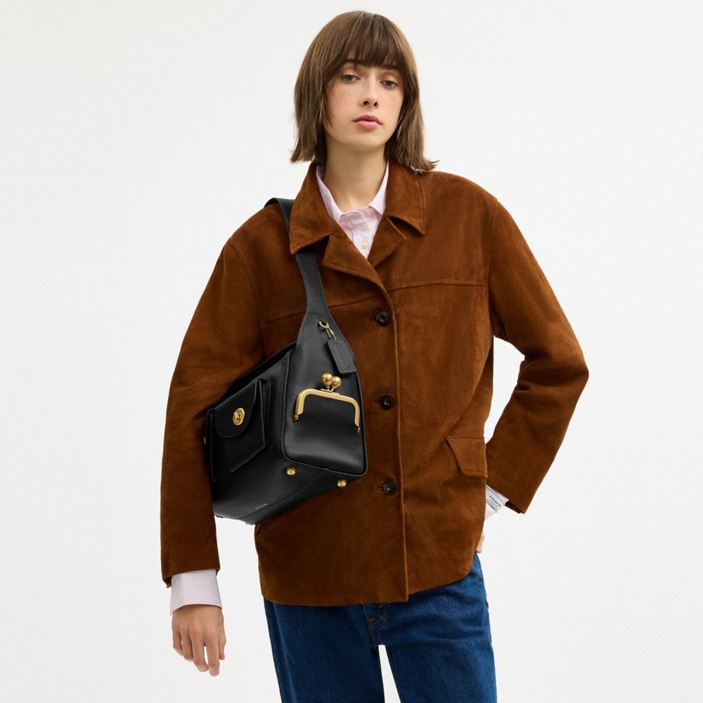 Coach Turnlock Haversack Bag - Preorder