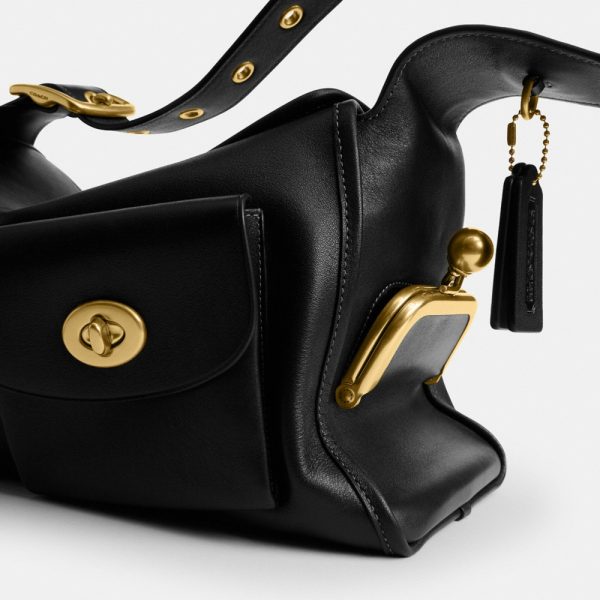 Coach Turnlock Haversack Bag - Preorder