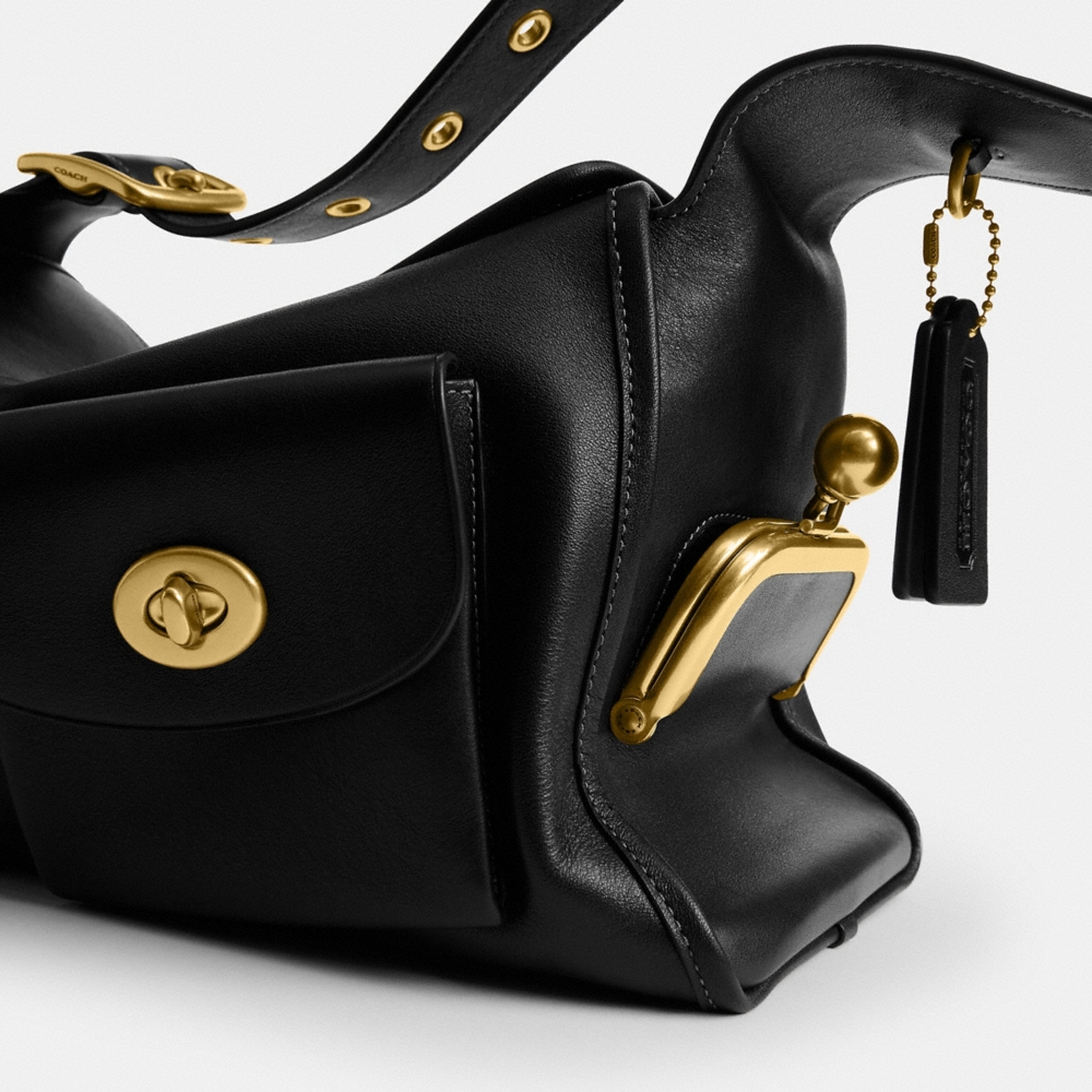 Coach Turnlock Haversack Bag - Preorder