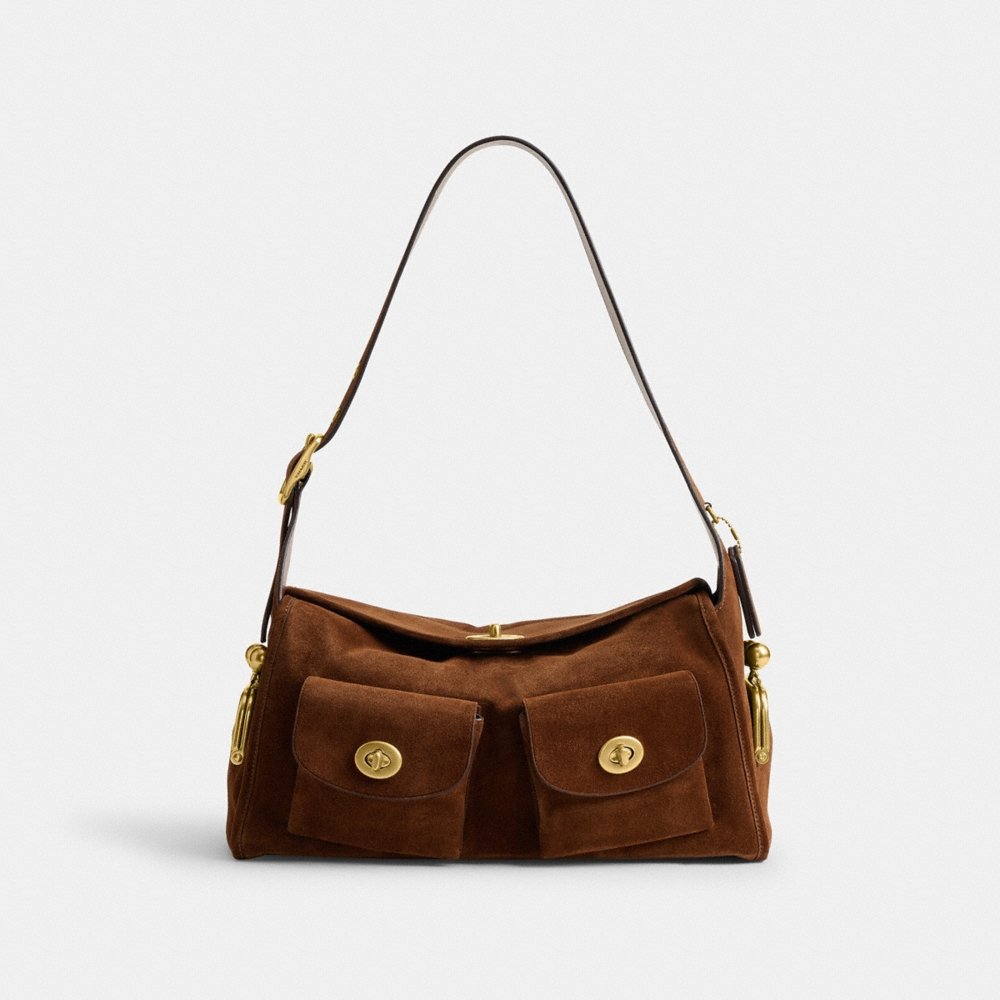 Coach Turnlock Haversack Bag - Preorder