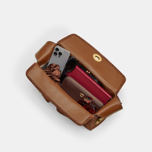 Coach Turnlock Haversack Bag - Preorder