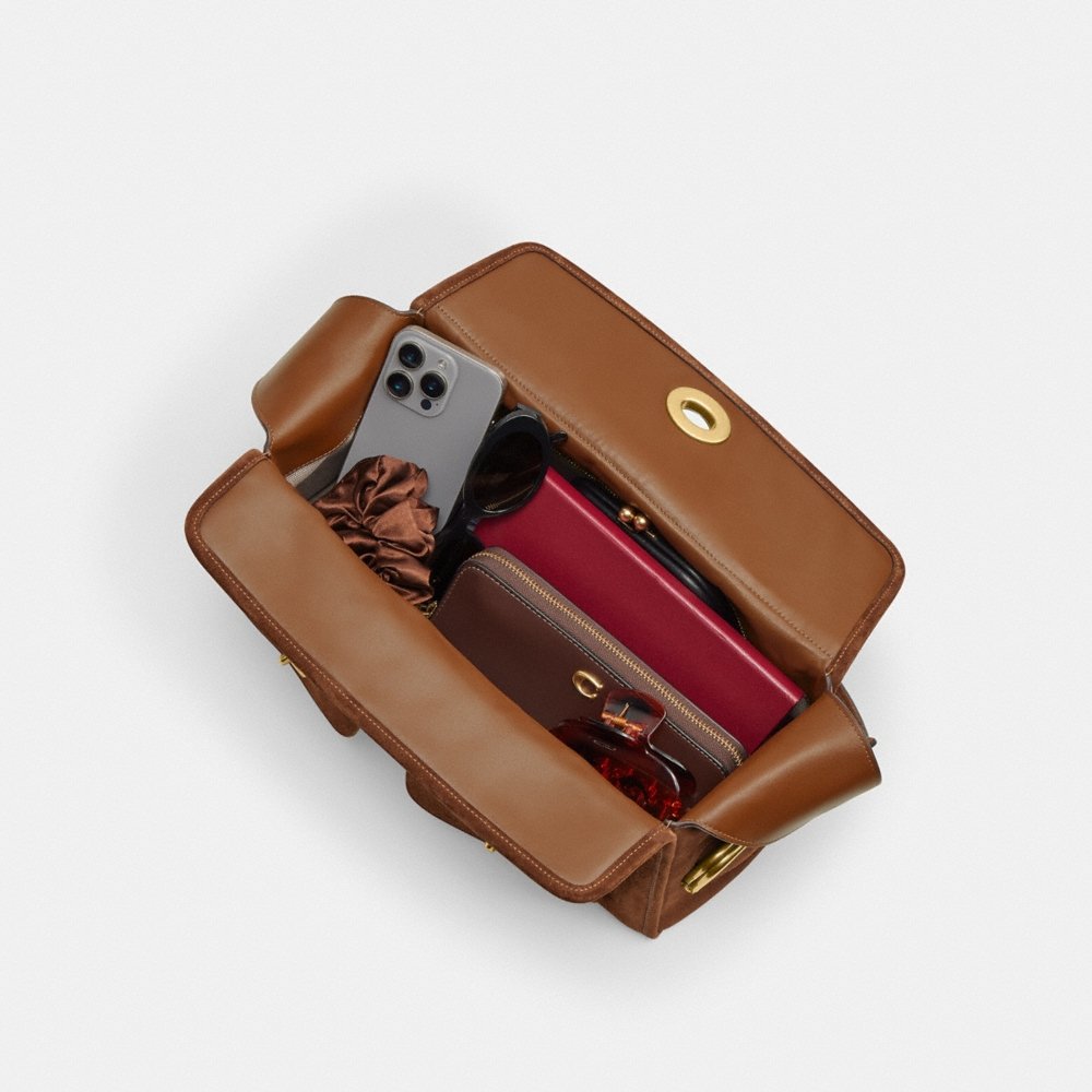 Coach Turnlock Haversack Bag - Preorder