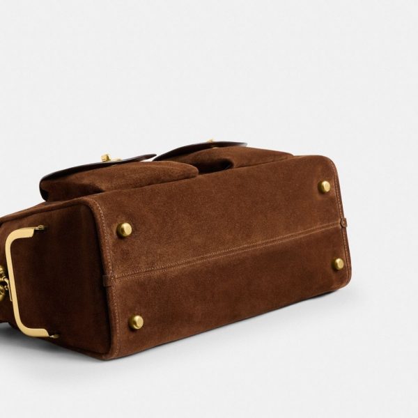 Coach Turnlock Haversack Bag - Preorder