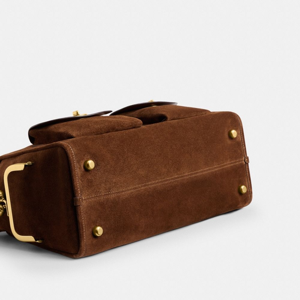 Coach Turnlock Haversack Bag - Preorder