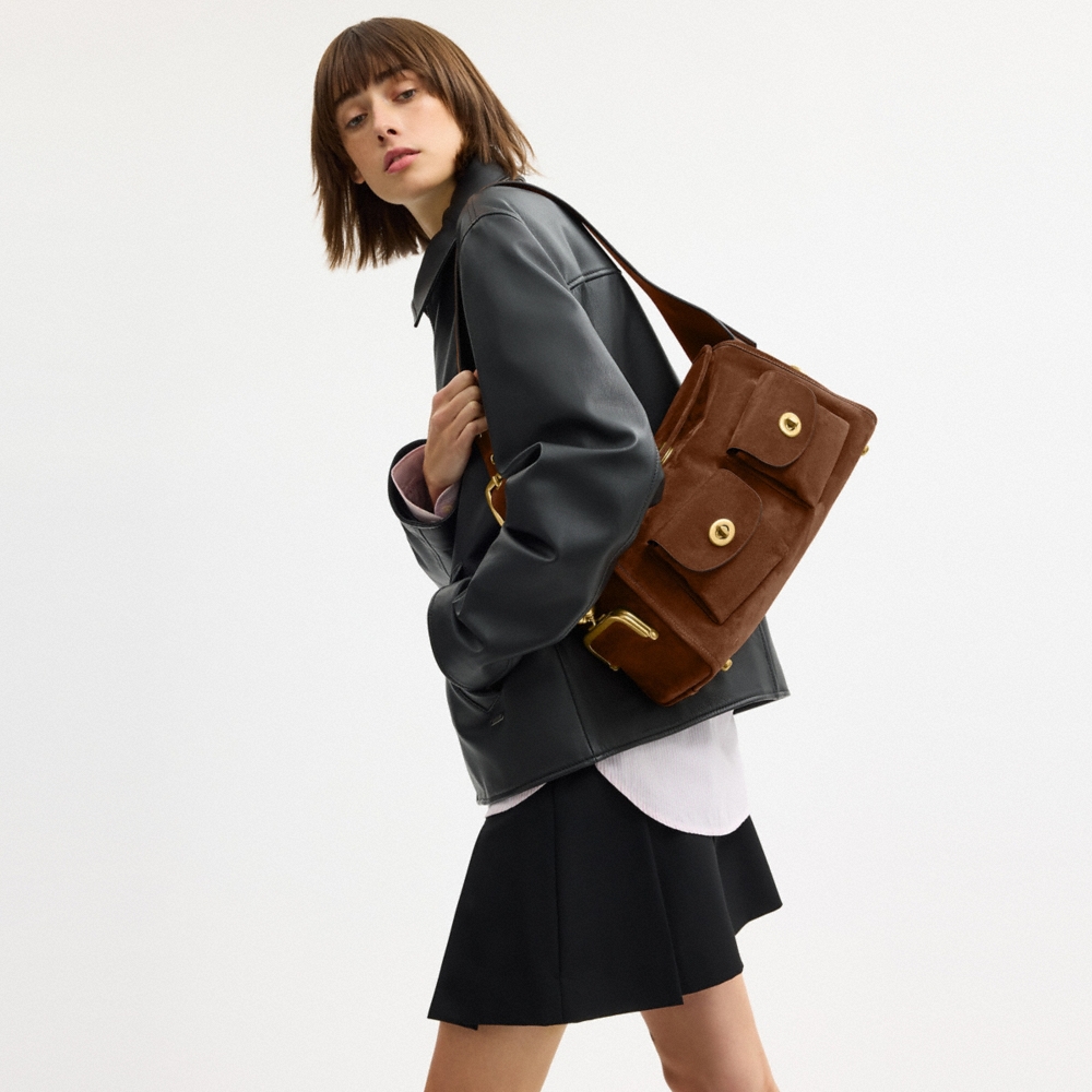 Coach Turnlock Haversack Bag - Preorder
