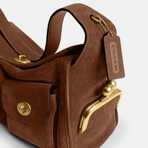 Coach Turnlock Haversack Bag - Preorder
