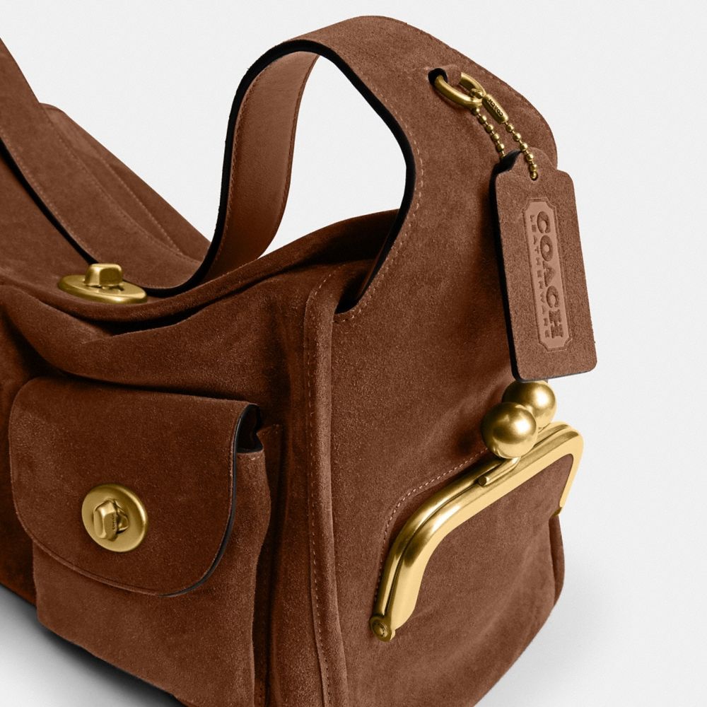 Coach Turnlock Haversack Bag - Preorder