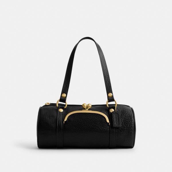 Coach Kisslock Barrel Bag - Preorder