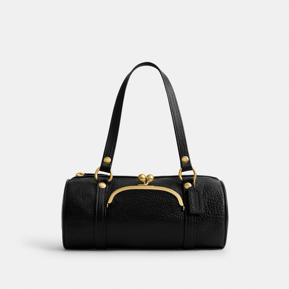 Coach Kisslock Barrel Bag - Preorder