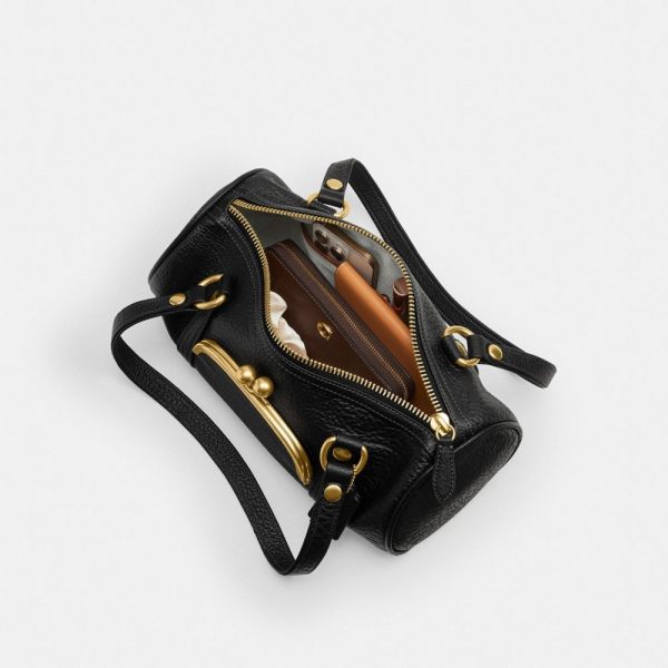 Coach Kisslock Barrel Bag - Preorder