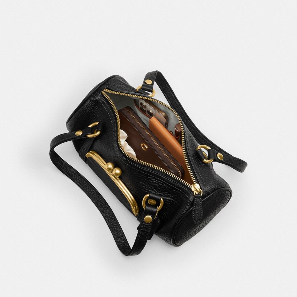 Coach Kisslock Barrel Bag - Preorder