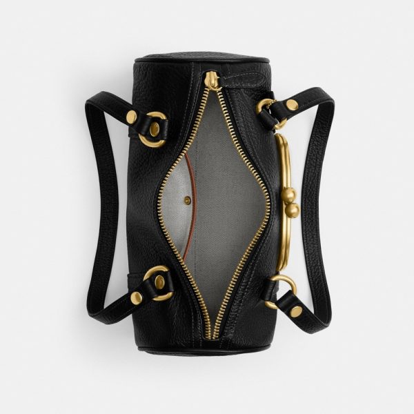 Coach Kisslock Barrel Bag - Preorder