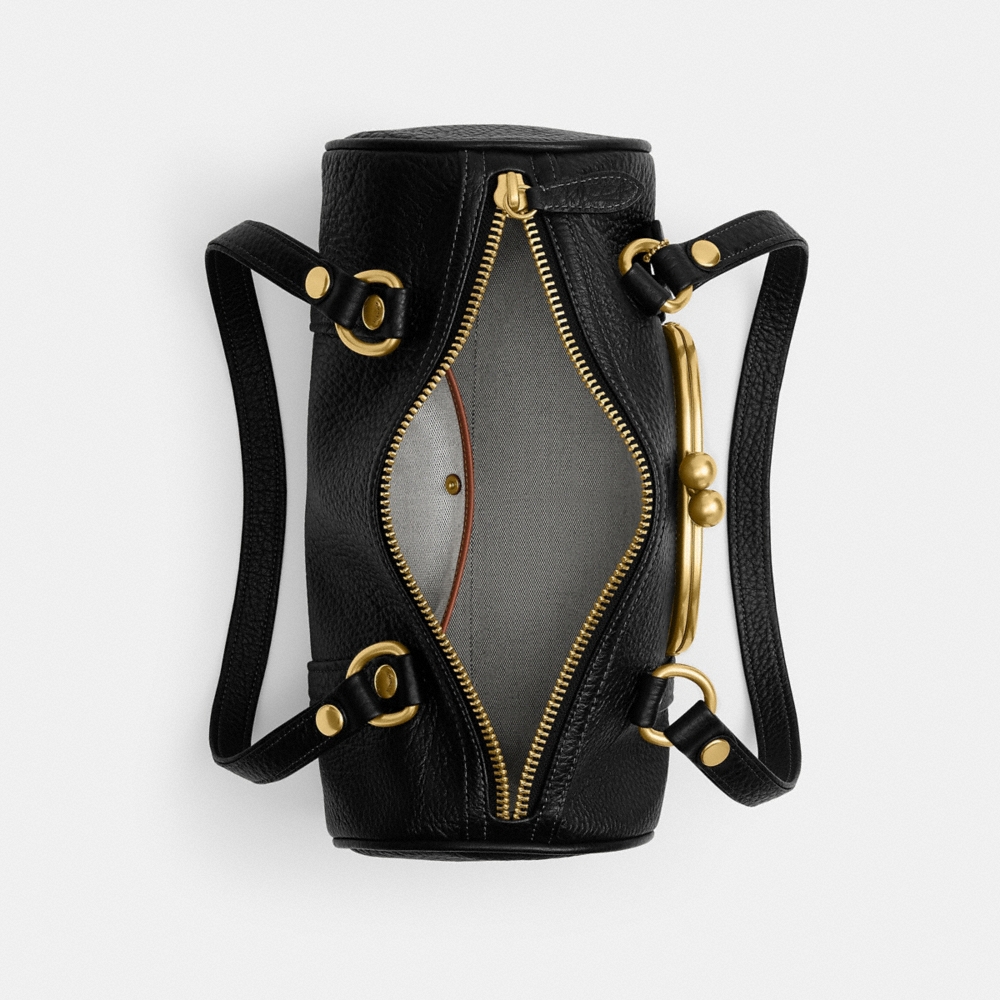 Coach Kisslock Barrel Bag - Preorder