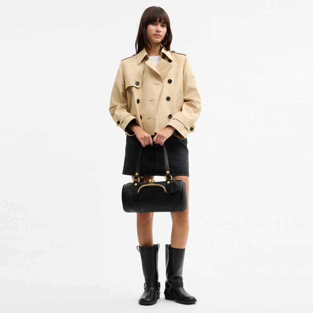 Coach Kisslock Barrel Bag - Preorder