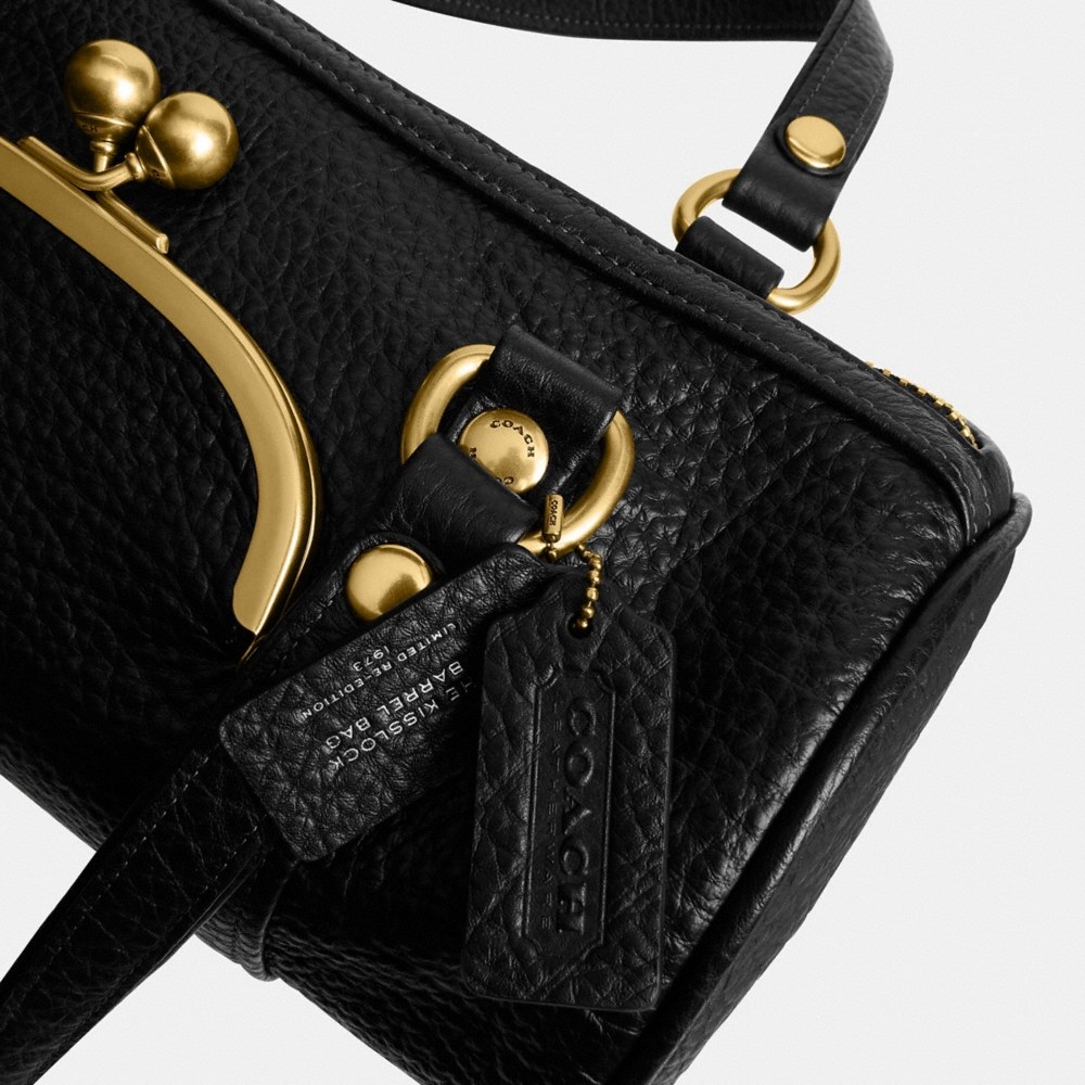 Coach Kisslock Barrel Bag - Preorder