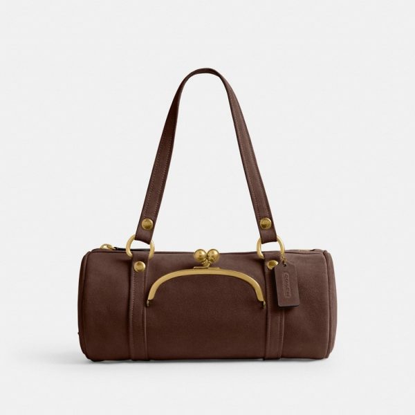 Coach Outlet Kisslock Barrel Bag - Preorder