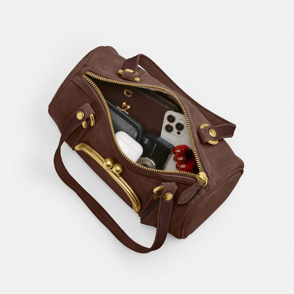 Coach Outlet Kisslock Barrel Bag - Preorder