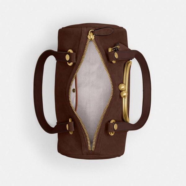 Coach Outlet Kisslock Barrel Bag - Preorder