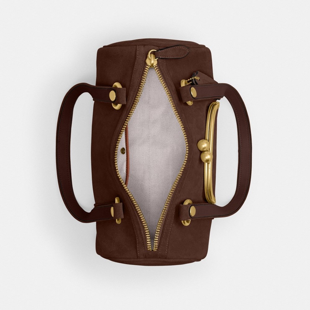Coach Outlet Kisslock Barrel Bag - Preorder