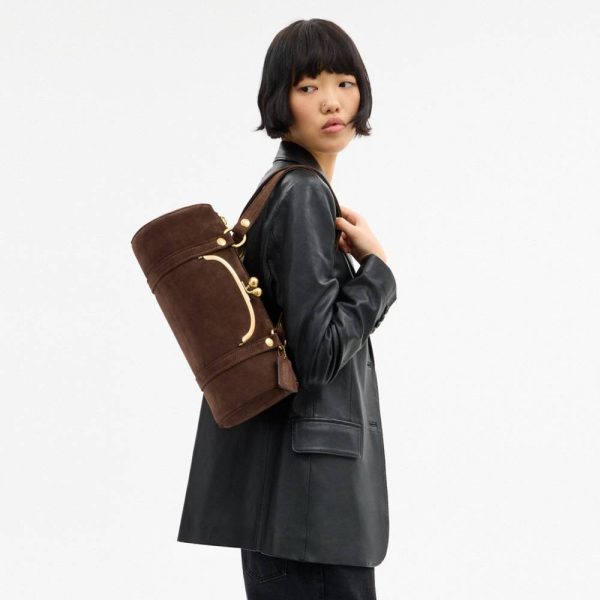 Coach Outlet Kisslock Barrel Bag - Preorder