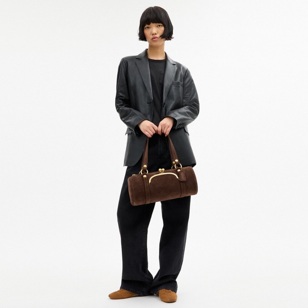 Coach Outlet Kisslock Barrel Bag - Preorder