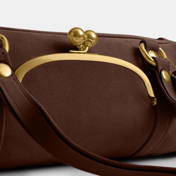 Coach Outlet Kisslock Barrel Bag - Preorder