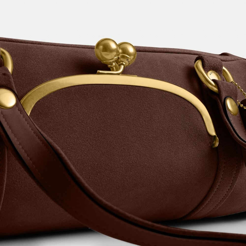 Coach Outlet Kisslock Barrel Bag - Preorder