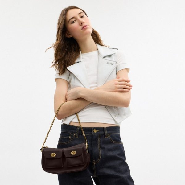 Coach Outlet Twin Turnlock Waverly Bag - Preorder
