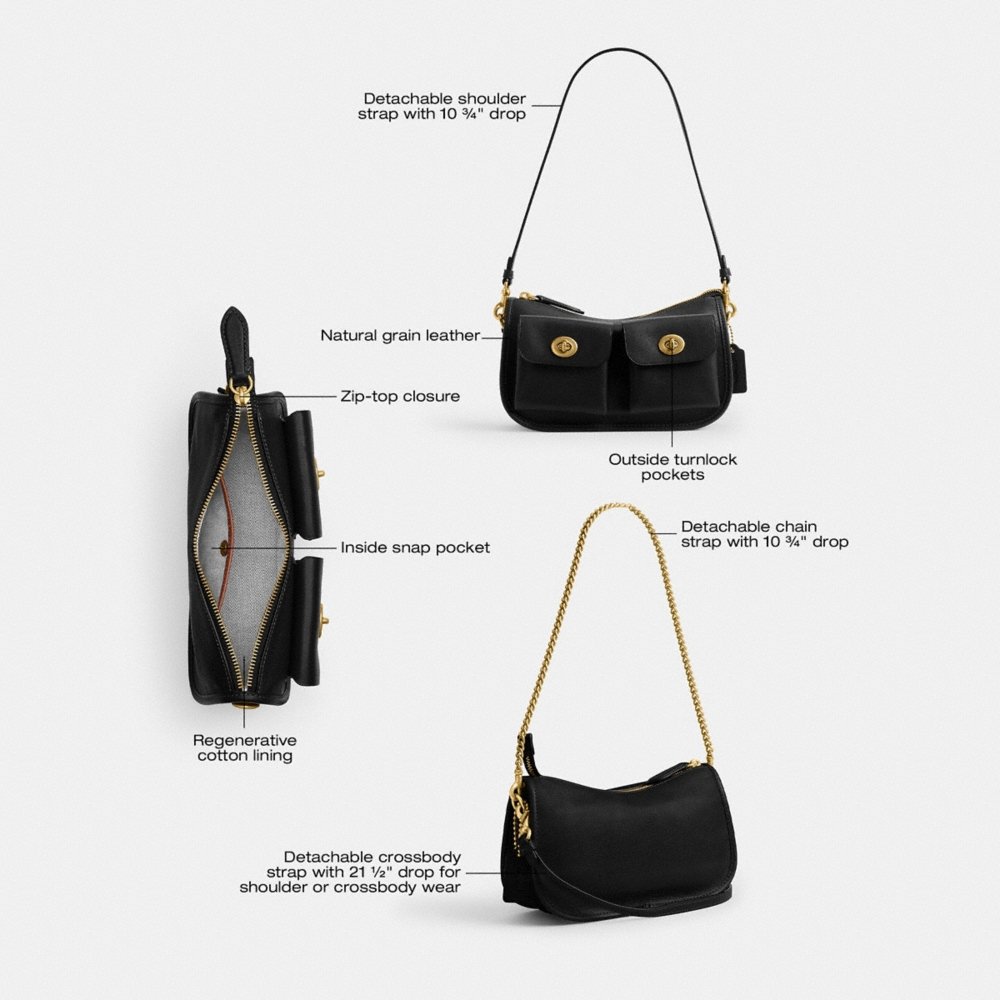 Coach Outlet Twin Turnlock Waverly Bag - Preorder