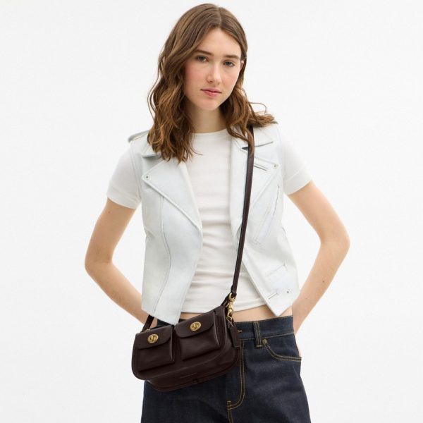 Coach Outlet Twin Turnlock Waverly Bag - Preorder