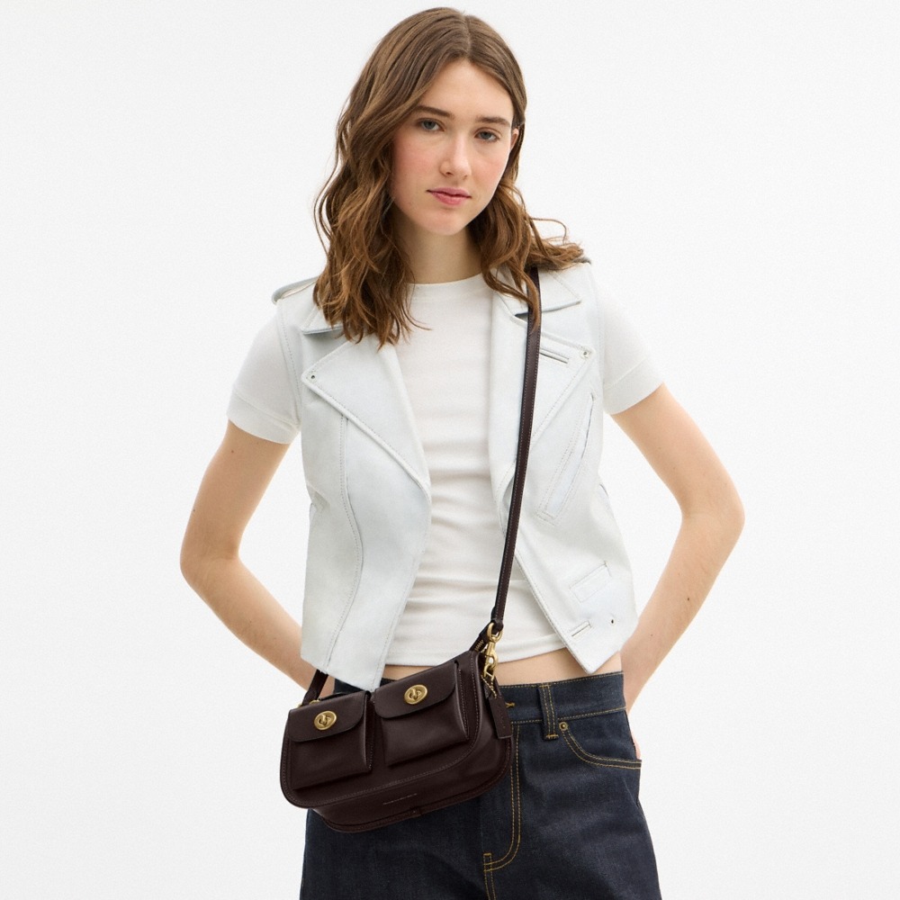 Coach Outlet Twin Turnlock Waverly Bag - Preorder